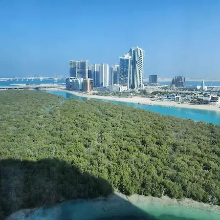 Harf4606 Huge Water Front 1Br Apt With 2 Sofa Beds In Alreem Island Abu Dhabi Exterior photo