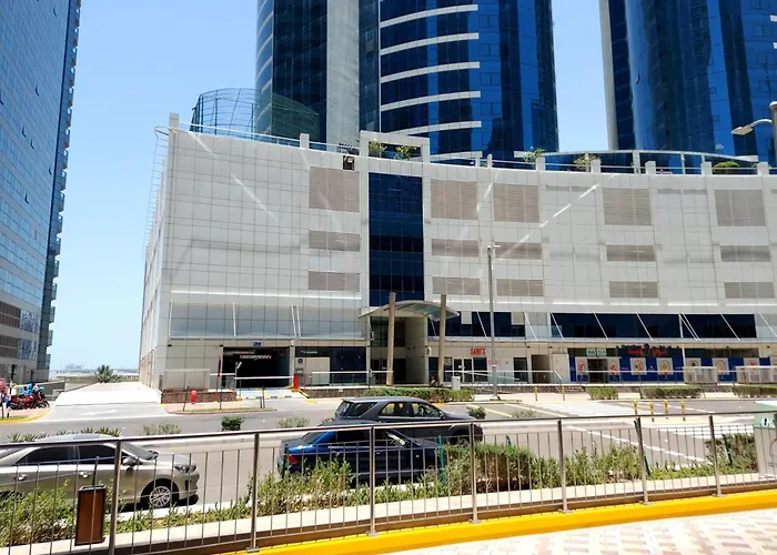 Harf4606 Huge Water Front 1Br Apt With 2 Sofa Beds In Alreem Island