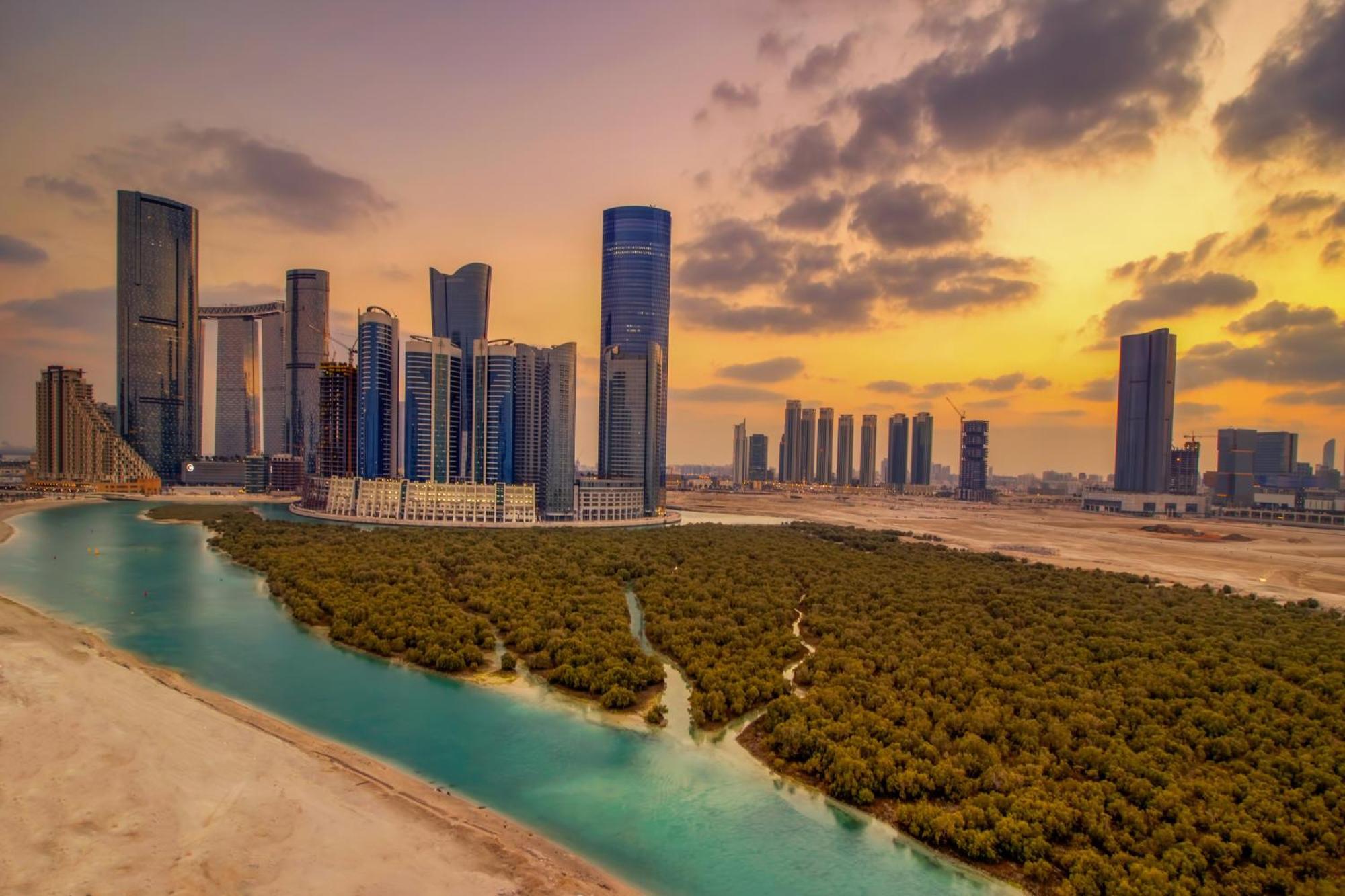 Apartment Harf4606 Huge Water Front 1br With 2 Sofa Beds In Alreem Island *