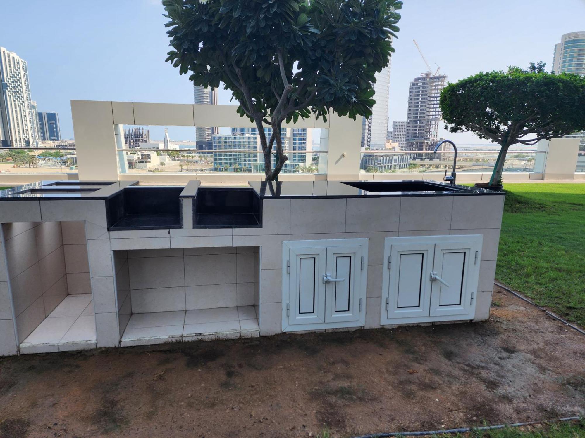 Apartment Harf4606 Huge Water Front 1br With 2 Sofa Beds In Alreem Island