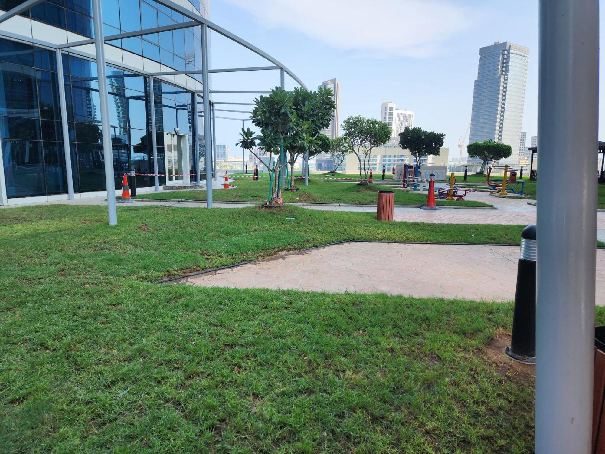 Harf4606 Huge Water Front 1br With 2 Sofa Beds In Alreem Island Apartment