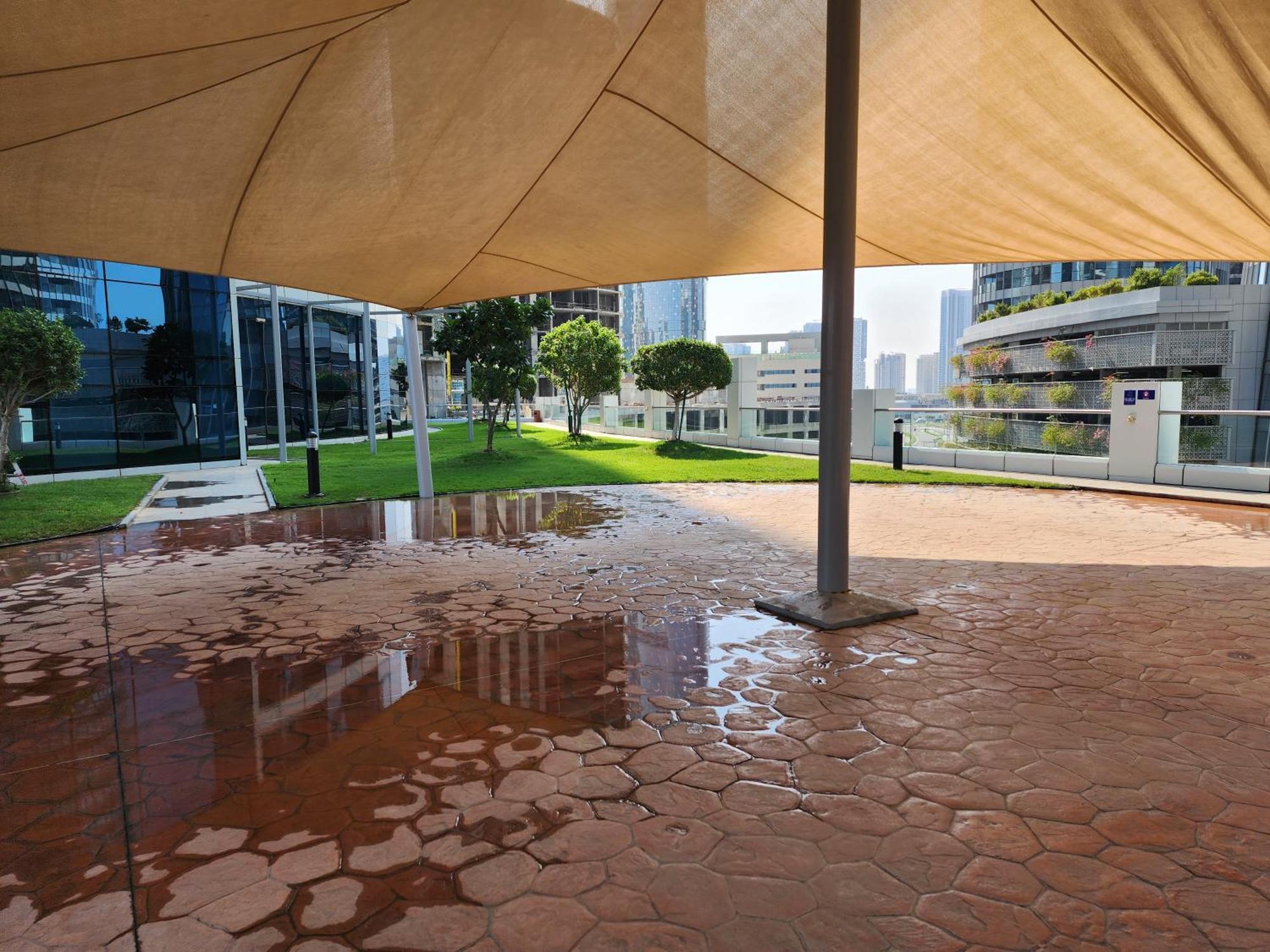 Harf4606 Huge Water Front 1br With 2 Sofa Beds In Alreem Island
